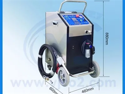 Les coûts cachés de la projection de glace carbonique